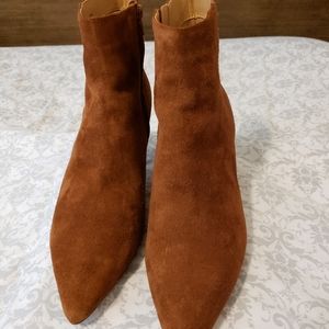 Kitten Heels Booties